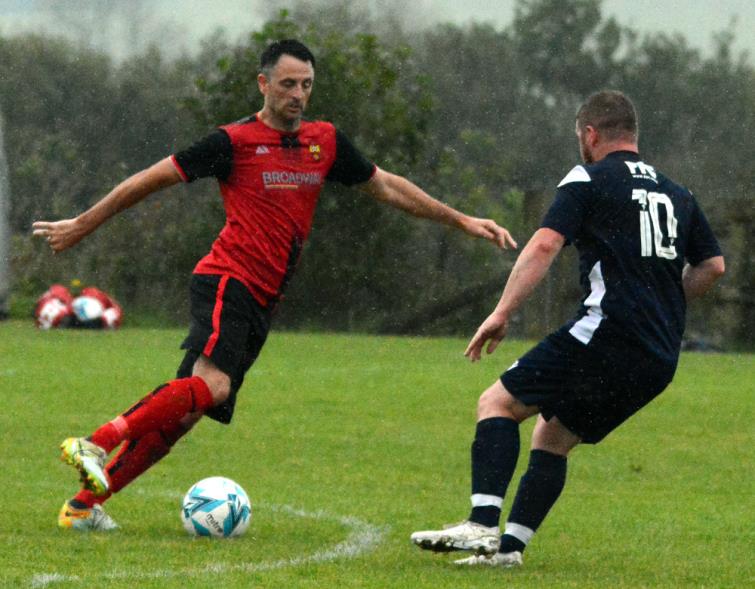 Matthew Ellis - scored for Clarbeston Road